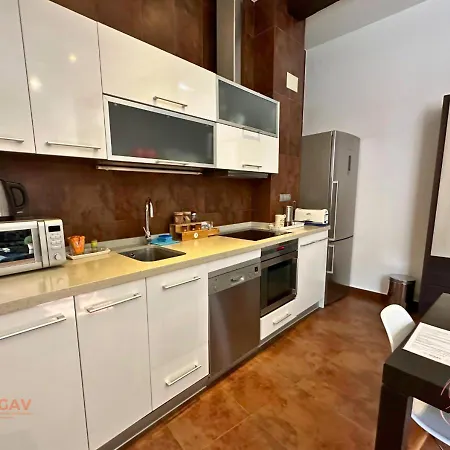 La Casa Escarlata Apartmán *